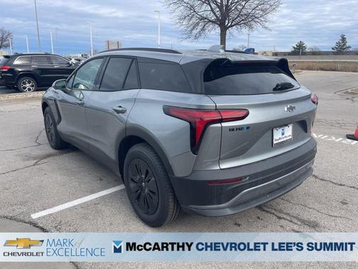 Sterling Gray Metallic 2026 Chevrolet Blazer EV LT