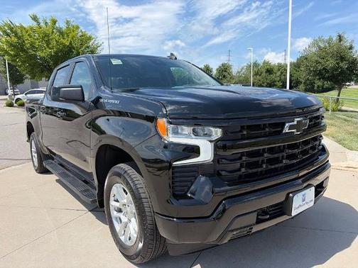 Black 2026 Chevrolet Silverado 1500 RST