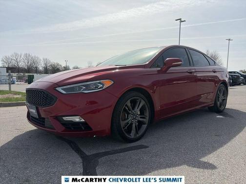 2017 Ford Fusion Sport