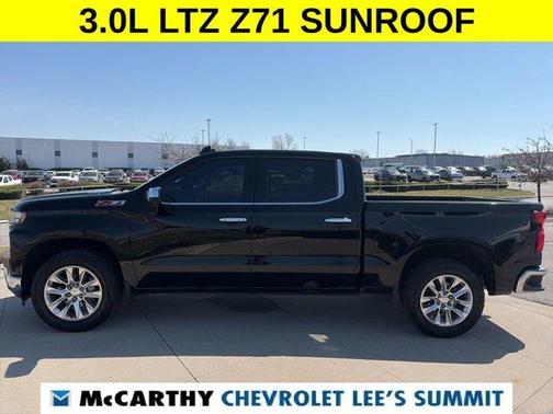 2020 Chevrolet Silverado 1500 LTZ