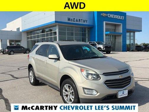 Champagne Silver 2016 Chevrolet Equinox LT