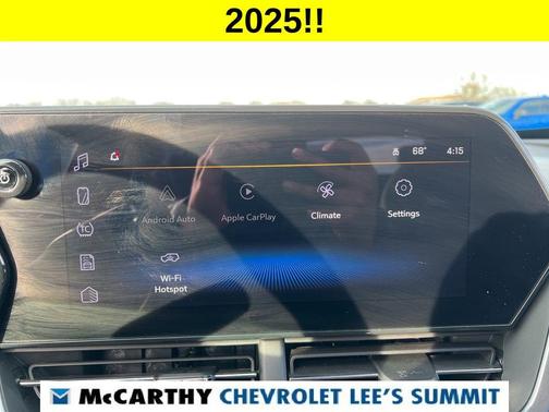 2025 Chevrolet Trax LT