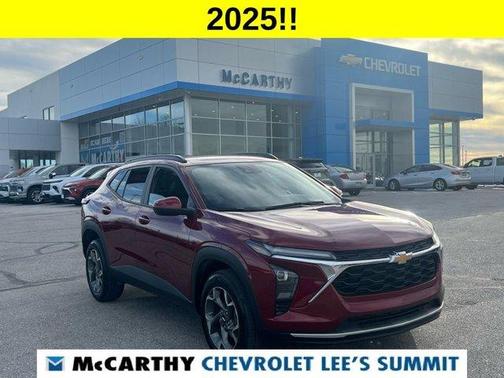 2025 Chevrolet Trax LT