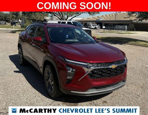 2025 Chevrolet Trax LT