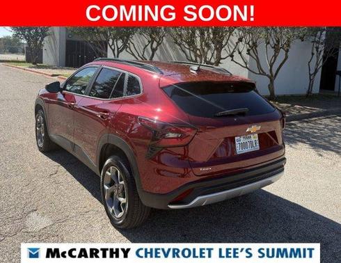 2025 Chevrolet Trax LT