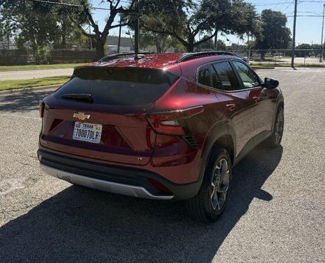 2025 Chevrolet Trax LT