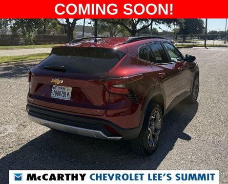 2025 Chevrolet Trax LT