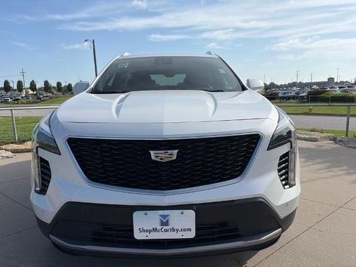 Crystal White 2020 Cadillac XT4 Premium Luxury