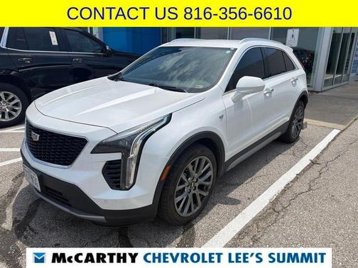 Crystal White 2020 Cadillac XT4 Premium Luxury