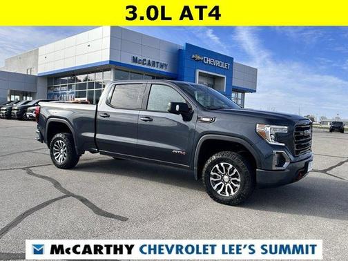 2021 GMC Sierra 1500 AT4