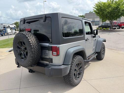 Billet Silver Metallic Clearcoat 2017 Jeep Wrangler Sport