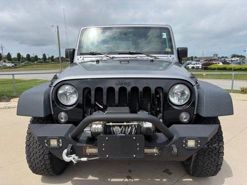 Billet Silver Metallic Clearcoat 2017 Jeep Wrangler Sport