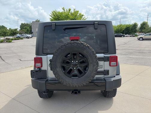 Billet Silver Metallic Clearcoat 2017 Jeep Wrangler Sport