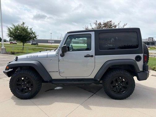Billet Silver Metallic Clearcoat 2017 Jeep Wrangler Sport