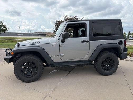 Billet Silver Metallic Clearcoat 2017 Jeep Wrangler Sport