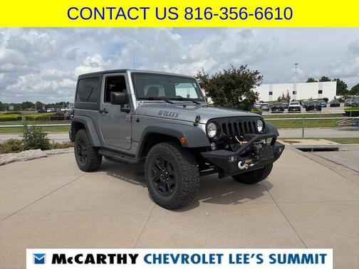 Billet Silver Metallic Clearcoat 2017 Jeep Wrangler Sport