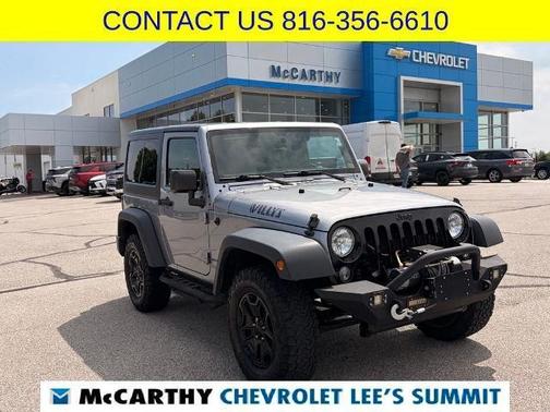 Billet Silver Metallic Clearcoat 2017 Jeep Wrangler Sport