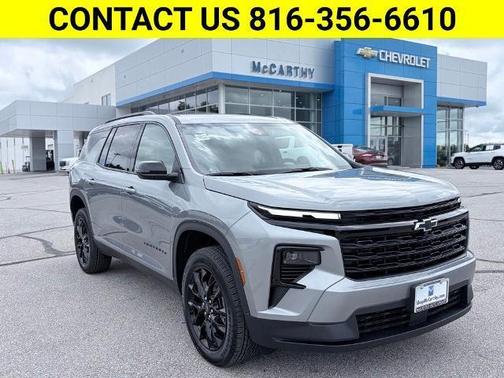 Sterling Gray Metallic 2026 Chevrolet Traverse LT