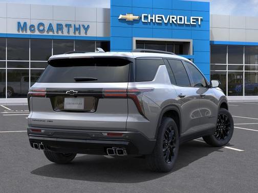 Sterling Gray Metallic 2026 Chevrolet Traverse LT
