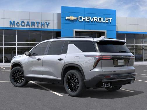 Sterling Gray Metallic 2026 Chevrolet Traverse LT