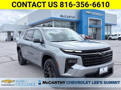 Sterling Gray Metallic 2026 Chevrolet Traverse LT