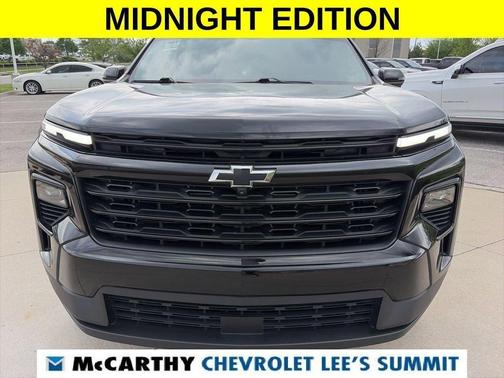 Black Metallic 2024 Chevrolet Traverse LS