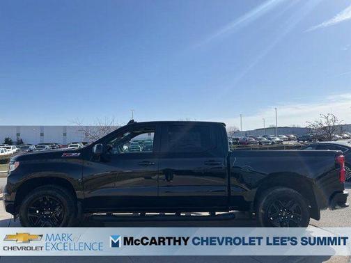 Black 2026 Chevrolet Silverado 1500 RST