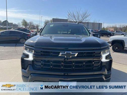 Black 2026 Chevrolet Silverado 1500 RST