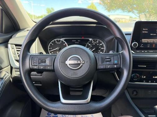 Brilliant Silver Metallic 2024 Nissan Rogue SV