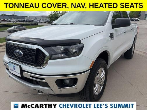 Oxford White 2019 Ford Ranger XLT