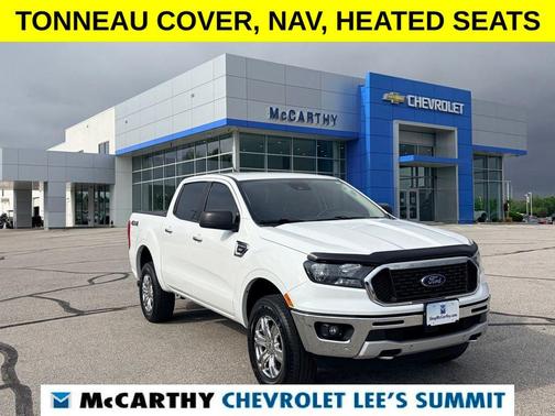 Oxford White 2019 Ford Ranger XLT