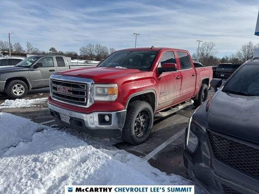 2014 GMC Sierra 1500 SLE
