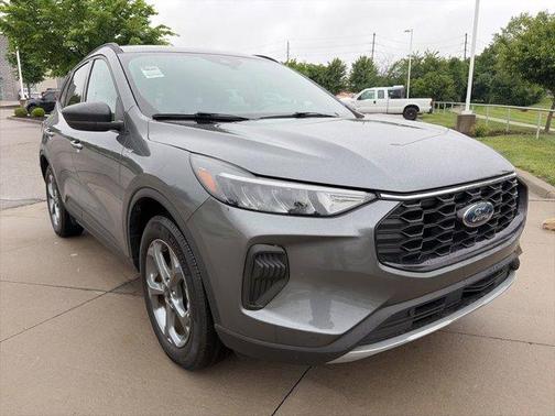 Gray Metallic 2025 Ford Escape ST-Line