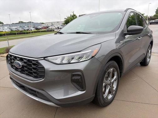 Gray Metallic 2025 Ford Escape ST-Line