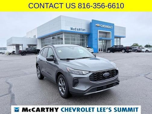 Gray Metallic 2025 Ford Escape ST-Line