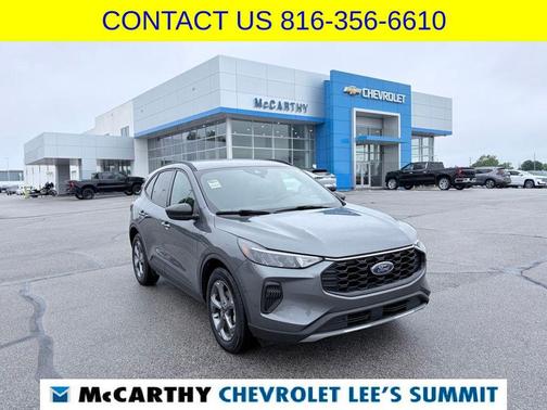Gray Metallic 2025 Ford Escape ST-Line