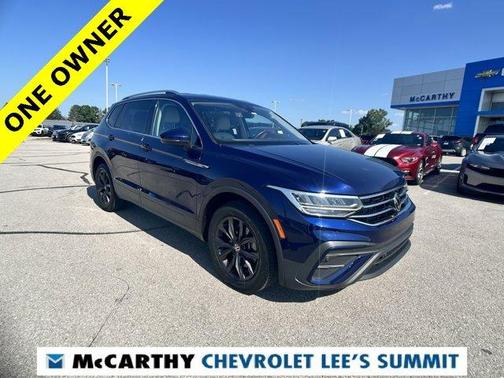 2022 Volkswagen Tiguan 2.0T SE