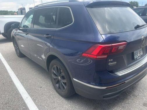 2022 Volkswagen Tiguan 2.0T SE