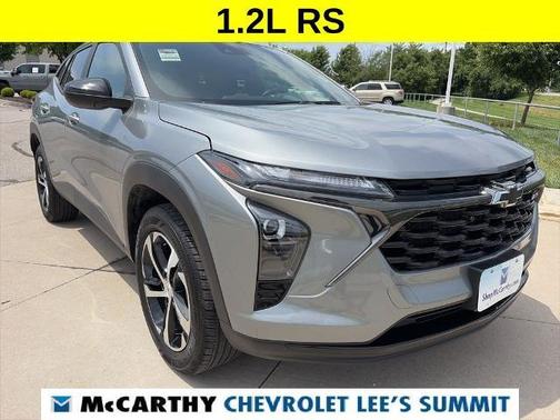 Sterling Gray Metallic 2025 Chevrolet Trax 1RS