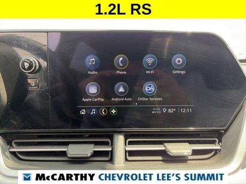 Sterling Gray Metallic 2025 Chevrolet Trax 1RS