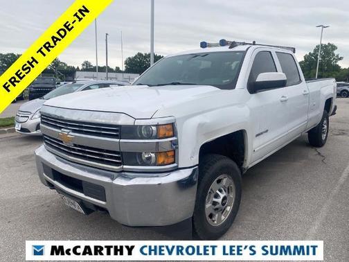 2015 Chevrolet Silverado 2500 LT