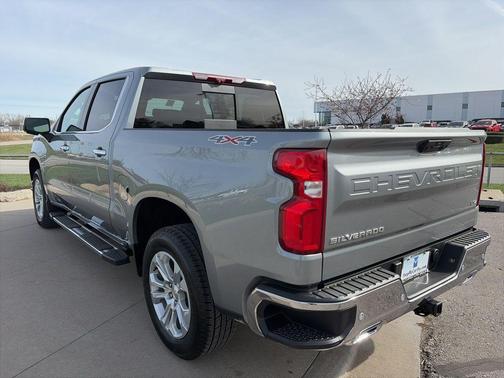 Sterling Gray Metallic 2026 Chevrolet Silverado 1500 LTZ