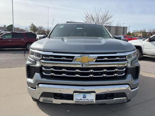 Sterling Gray Metallic 2026 Chevrolet Silverado 1500 LTZ
