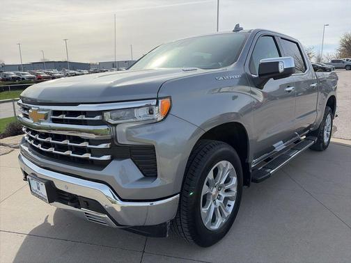Sterling Gray Metallic 2026 Chevrolet Silverado 1500 LTZ