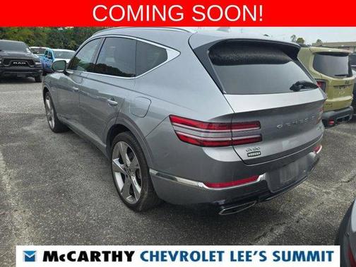 Silver 2024 Genesis GV80 3.5T