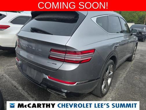 Silver 2024 Genesis GV80 3.5T