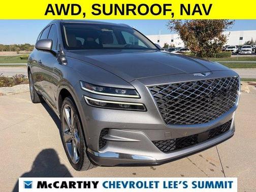 Silver 2024 Genesis GV80 3.5T