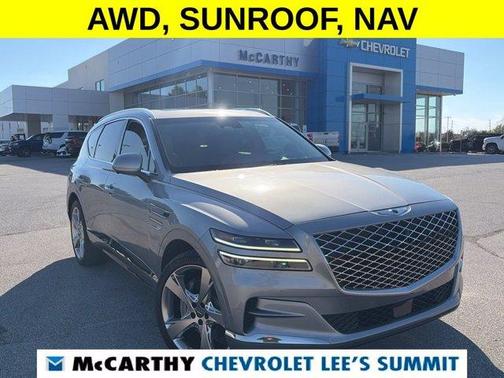 Silver 2024 Genesis GV80 3.5T