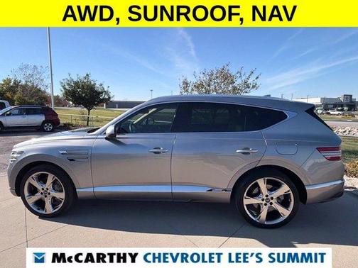 Silver 2024 Genesis GV80 3.5T