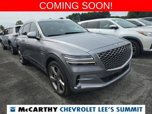 Silver 2024 Genesis GV80 3.5T